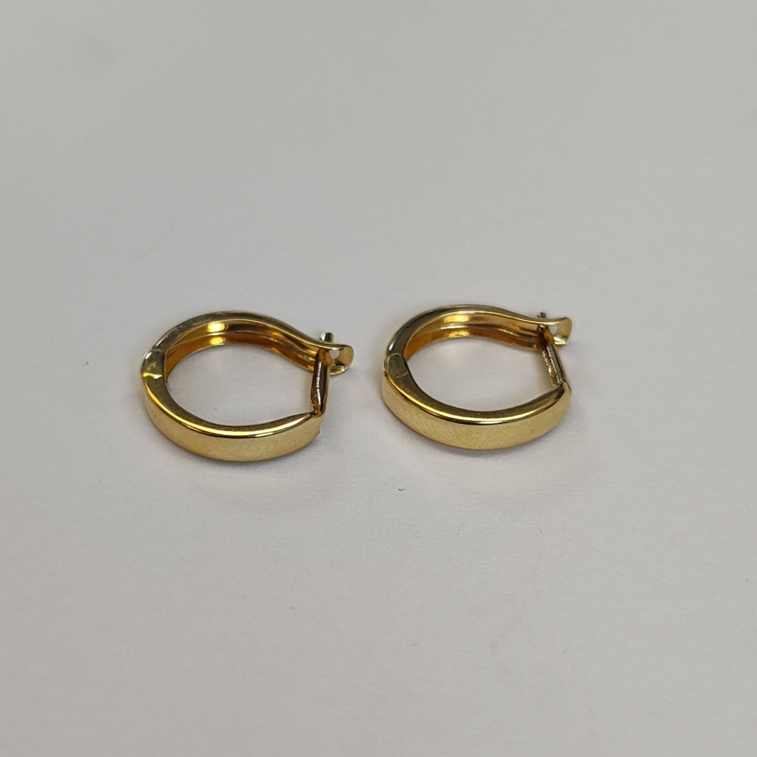 ARRACADAS ORO 14K 0.7 (NUEVO)