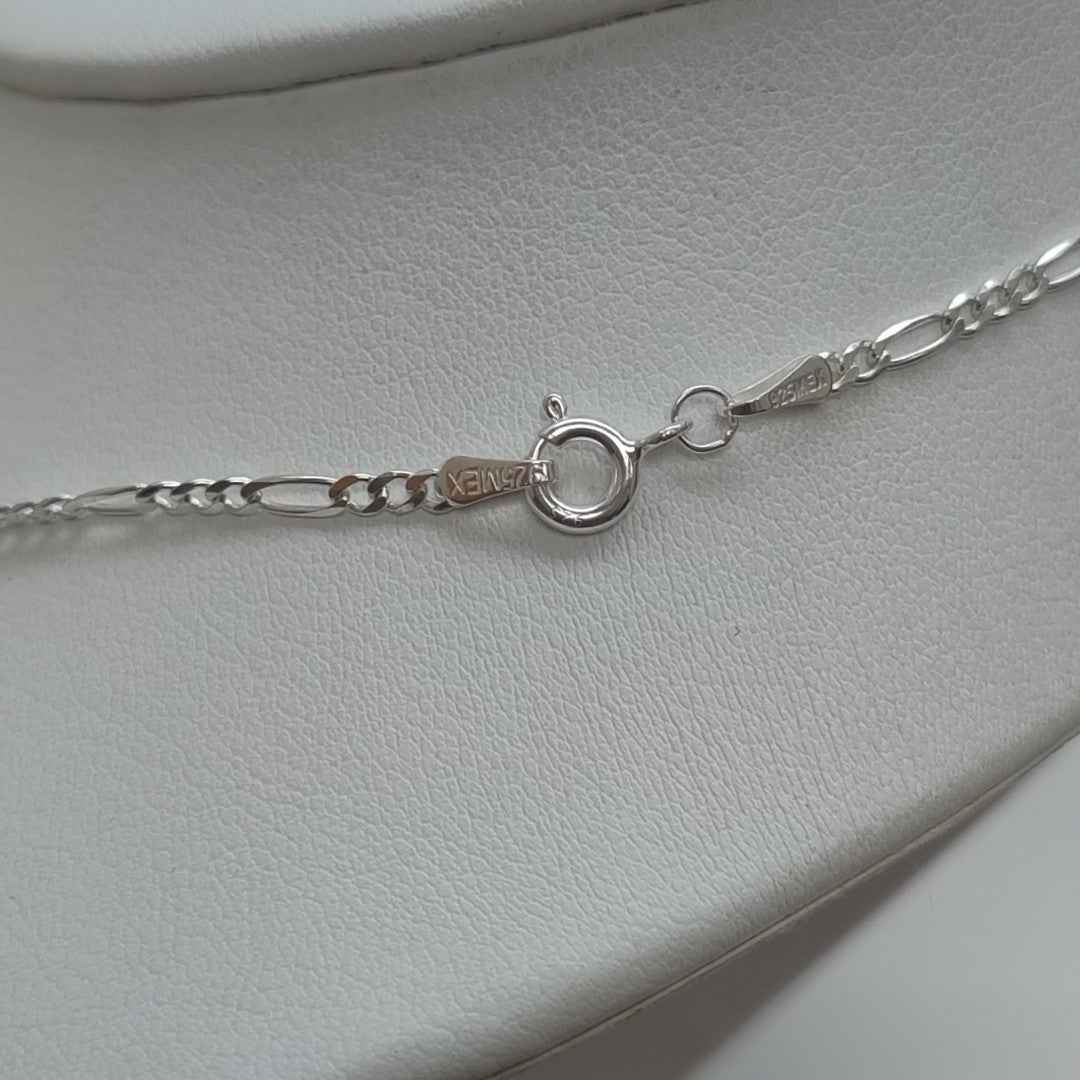 CADENA 3X1 PLATA .925 50 CM 3.92 GR (NUEVO)