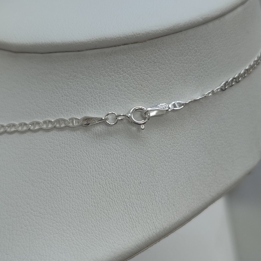 CADENA GUCHI PLATA .925 50 CM 3.13 GR (NUEVO)