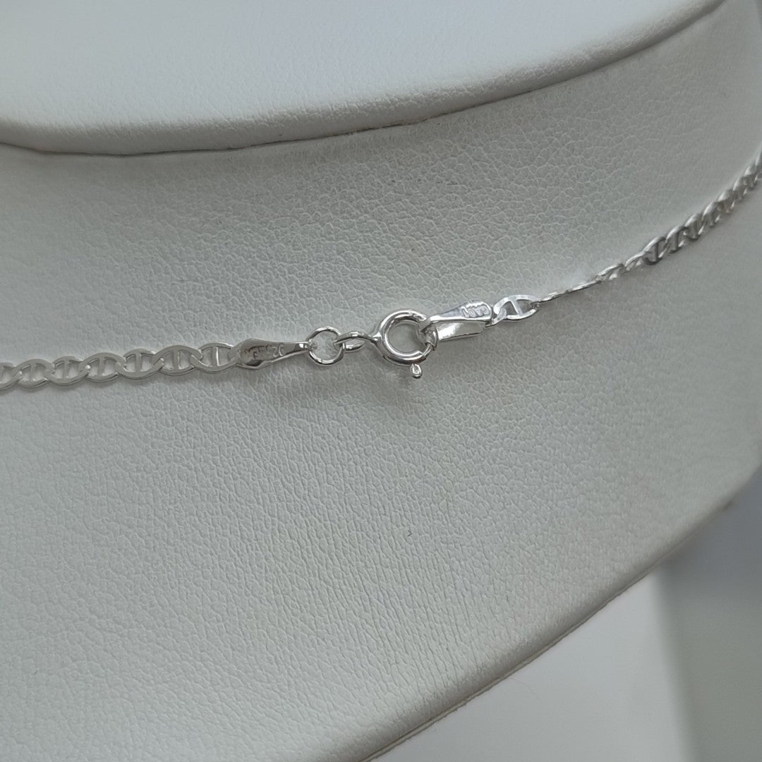 CADENA GUCHI PLATA .925 50 CM 3.13 GR (NUEVO)