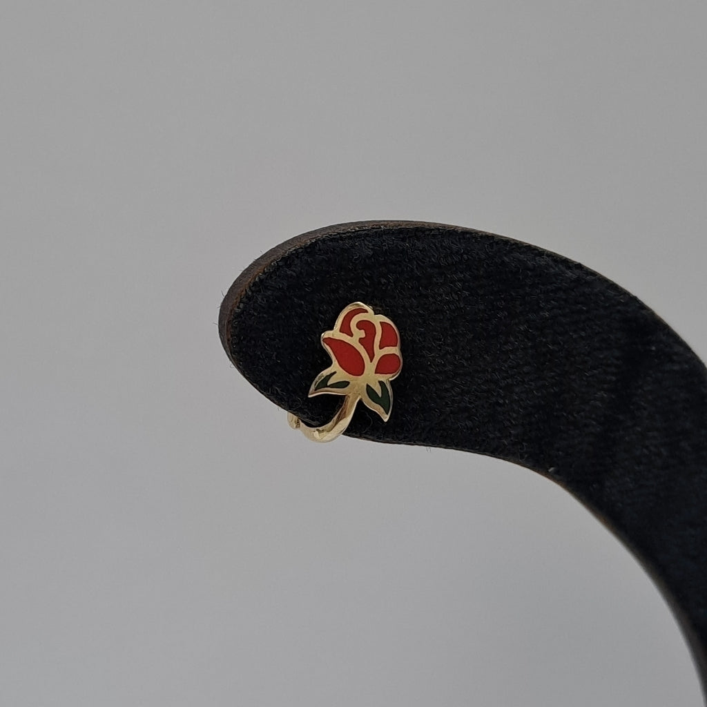 BROQUELES ORO 14K 1.3 (NUEVO)