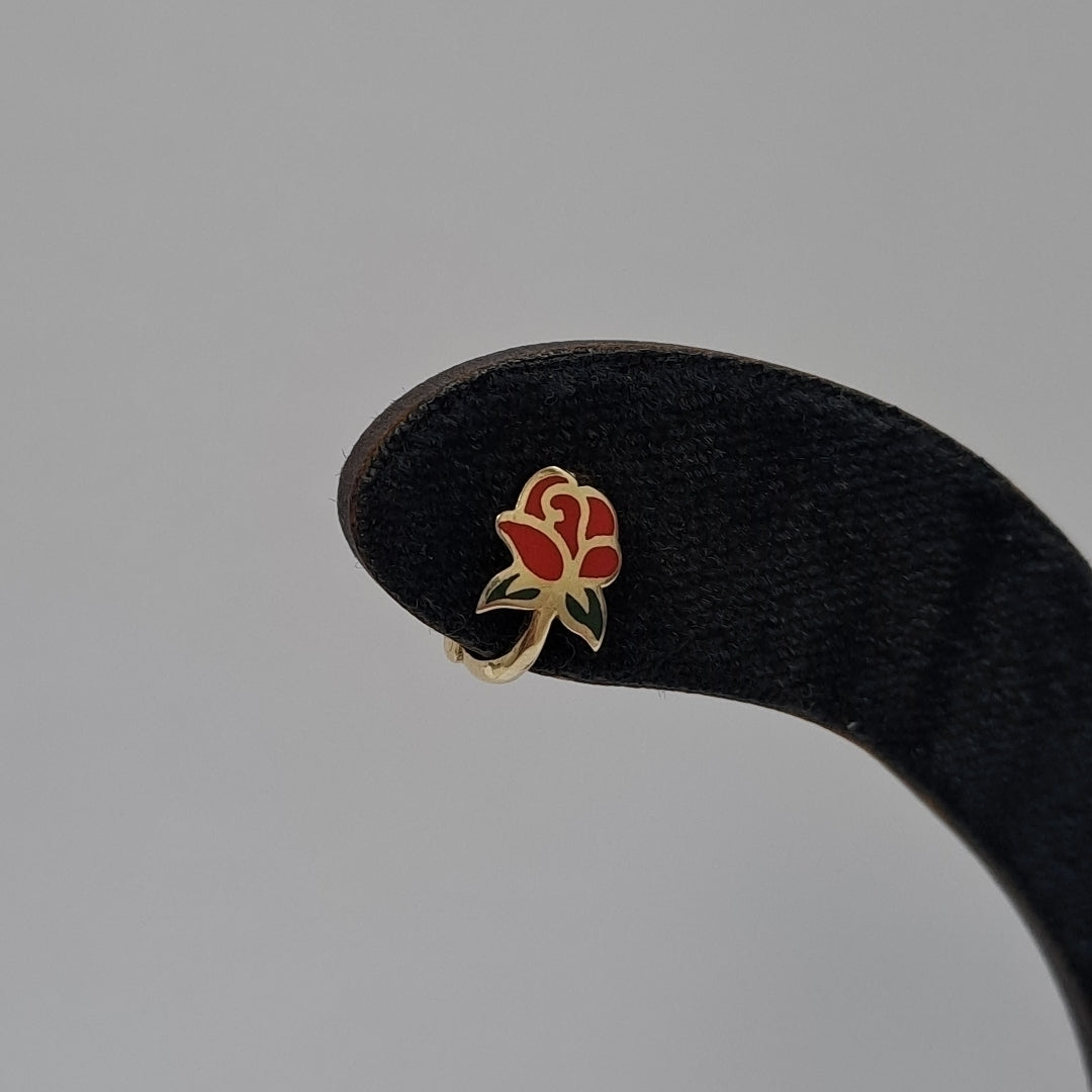 BROQUELES ORO 14K 1.3 (NUEVO)