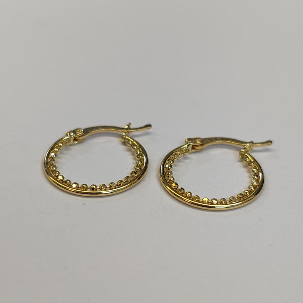 ARRACADAS ORO 14K 1.7 (NUEVO)