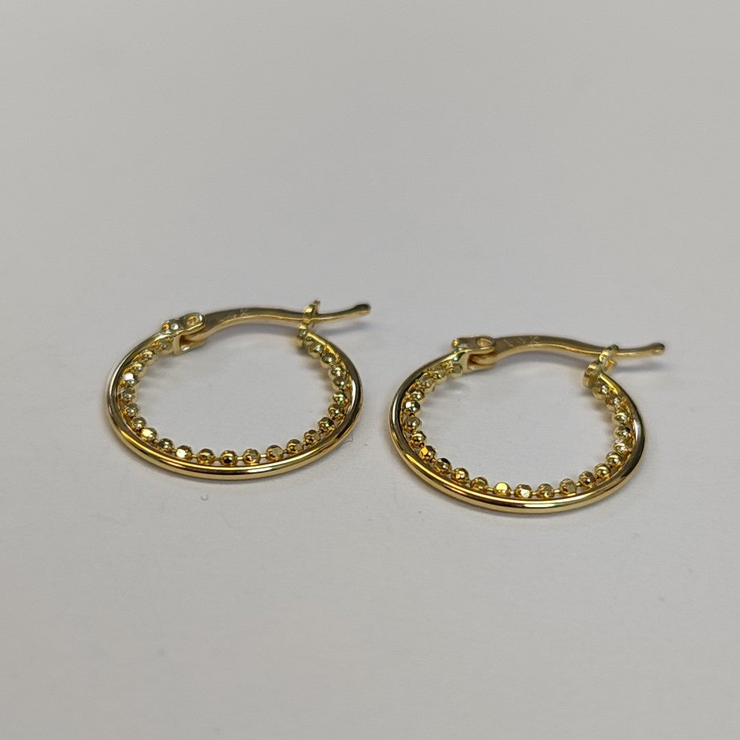 ARRACADAS ORO 14K 1.7 (NUEVO)