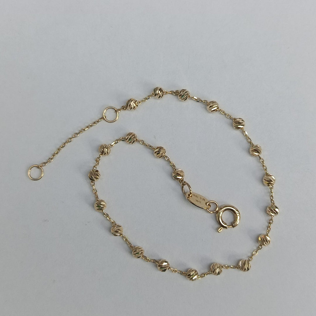 PULSERAS DAMA ORO 14K 1.2 (NUEVO)