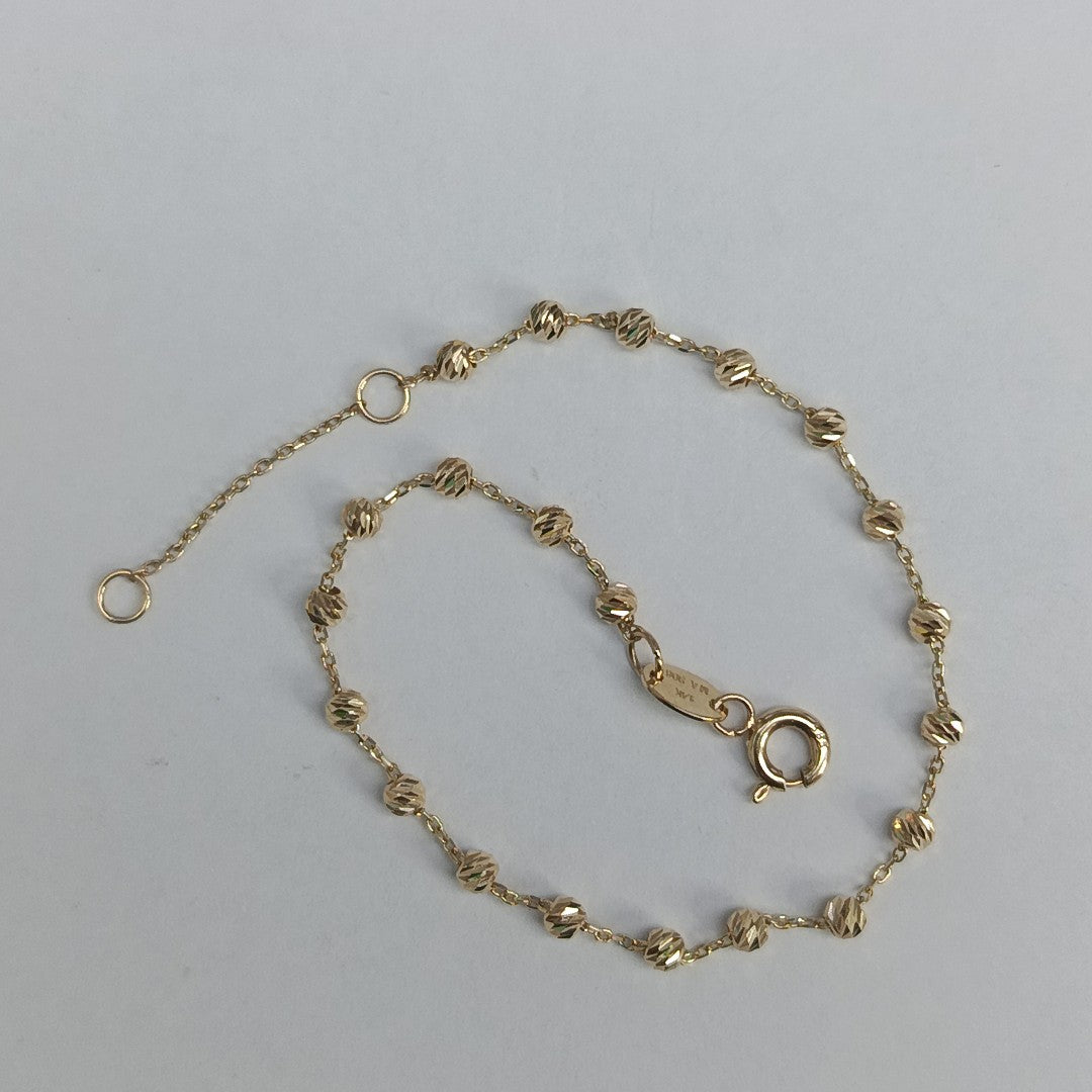 PULSERAS DAMA ORO 14K 1.2 (NUEVO)