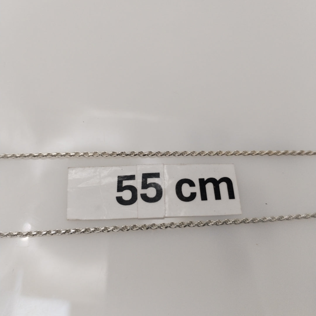 CADENA PLATA 4 GRMS (SEMINUEVO)