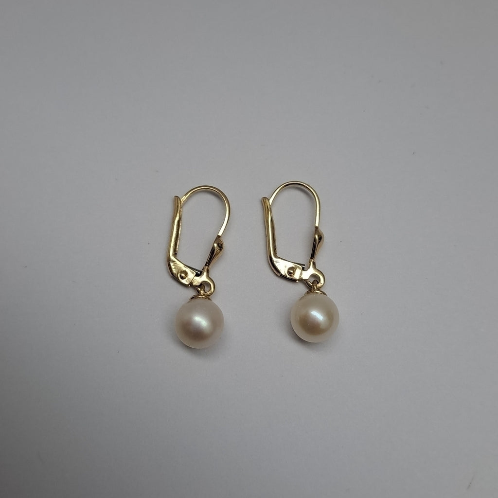 BROQUELES ORO 14K 1.9 (NUEVO)
