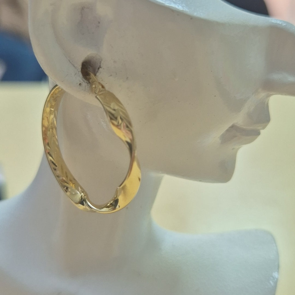 ARRACADAS ORO 14K 2 (NUEVO)