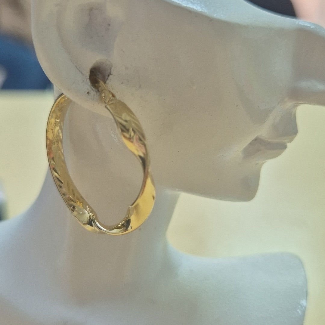 ARRACADAS ORO 14K 2 (NUEVO)