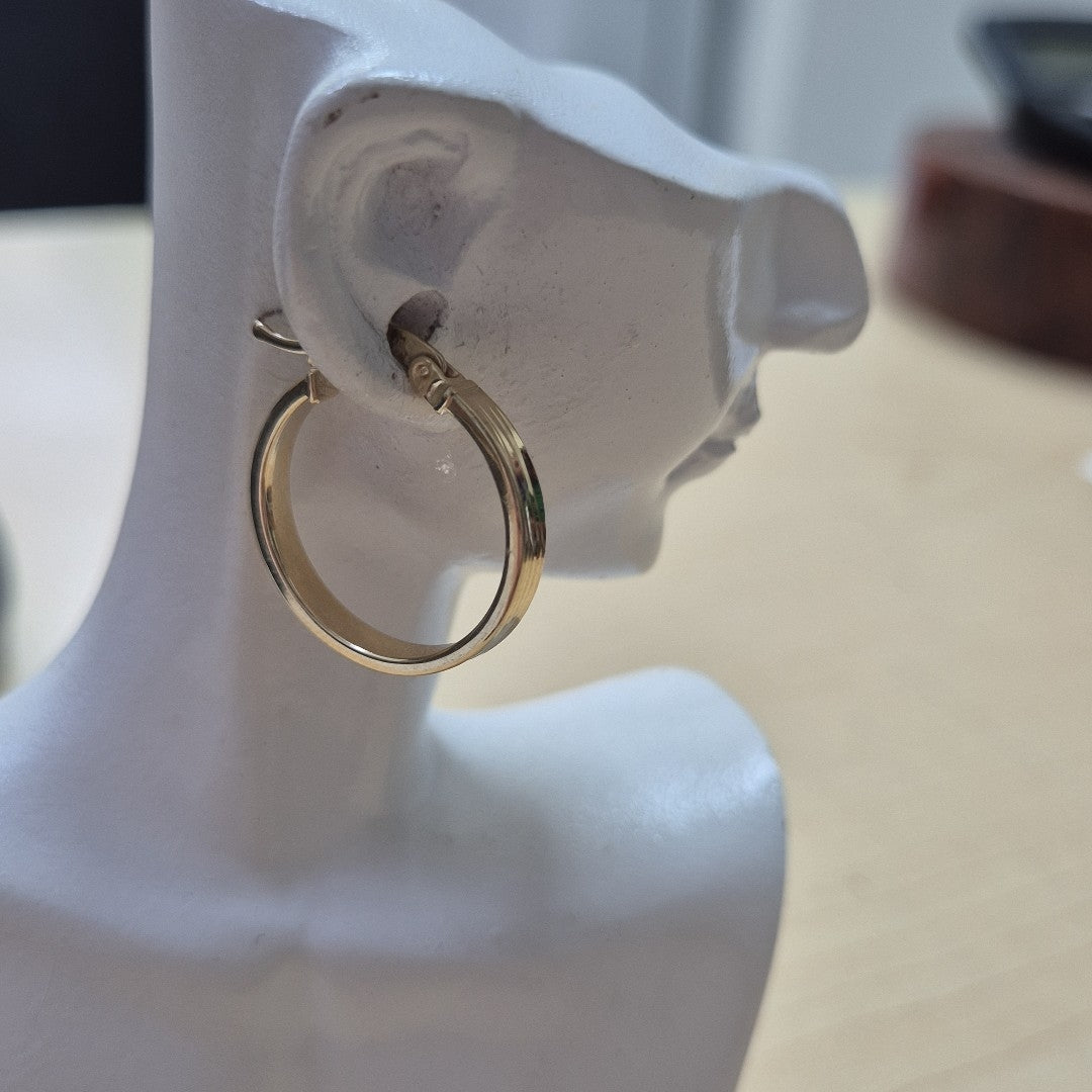 ARRACADAS ORO 14K 1.7 (NUEVO)