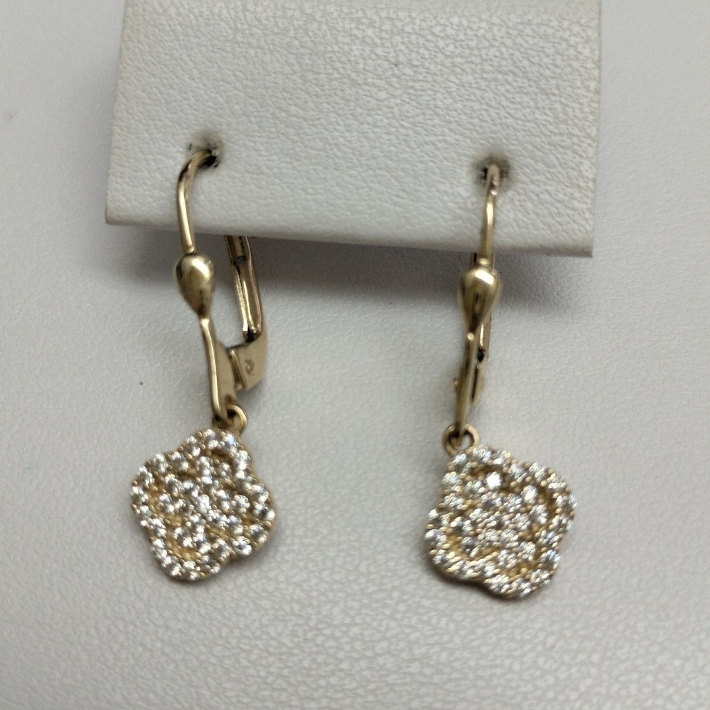 BROQUELES ORO 14K 2.4 (NUEVO)