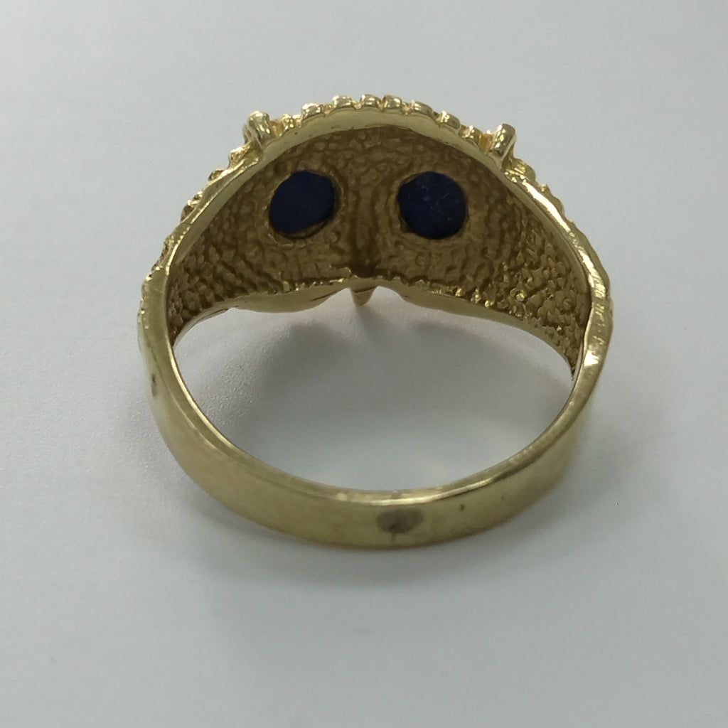 ANILLO ORO 14 K 6,00 GRMS (SEMINUEVO)