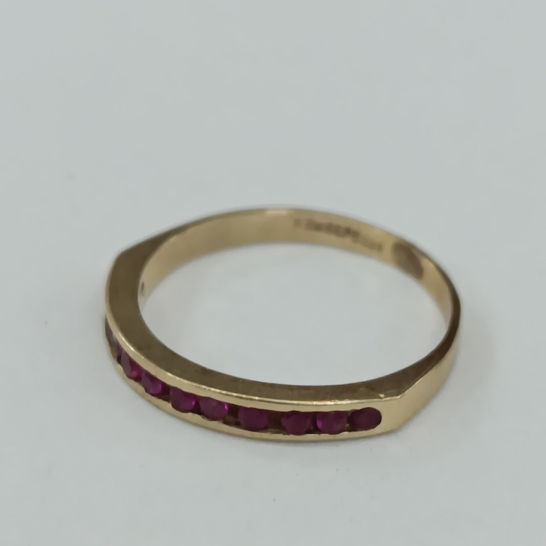 ANILLITO ORO 14 K 1.4 GRMS (SEMINUEVO)