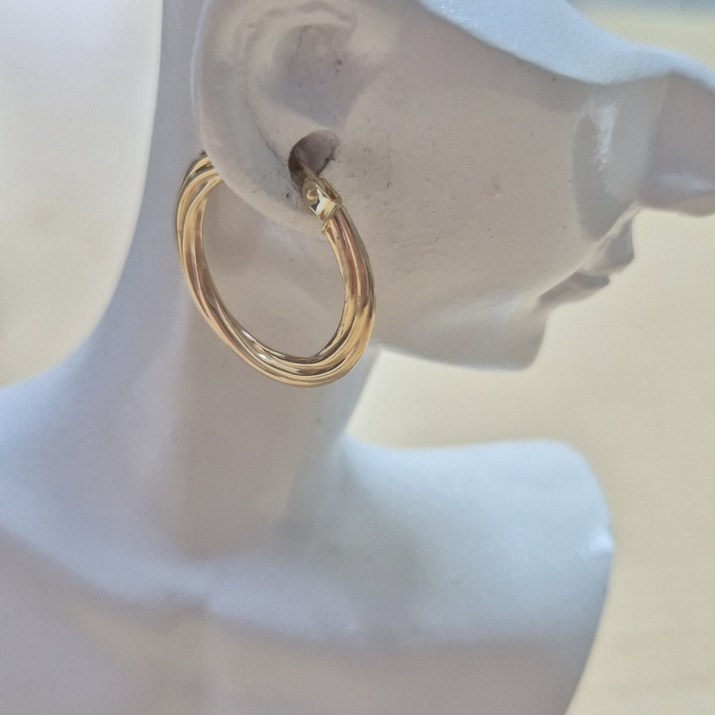 ARRACADAS ORO 14K 1.4 (NUEVO)
