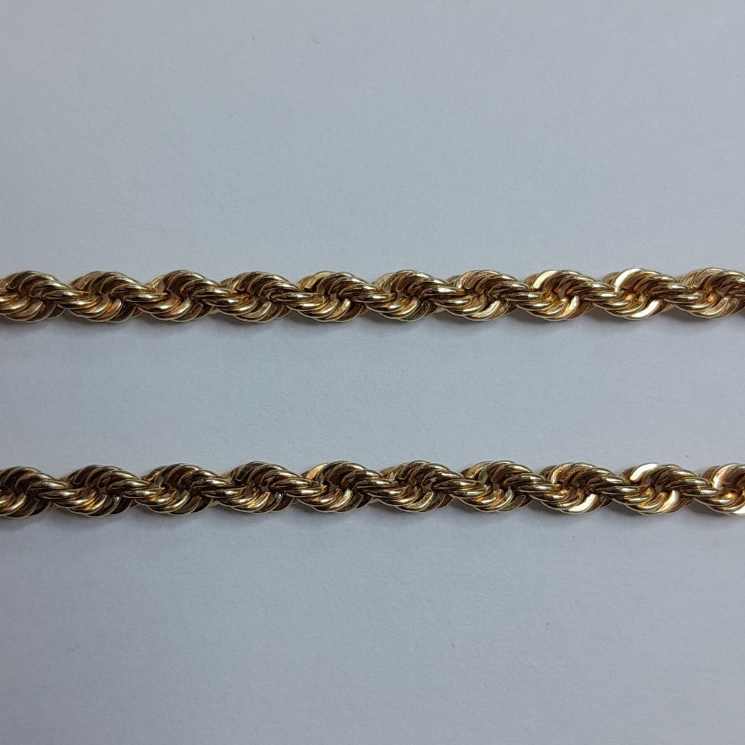 CADENA ORO 10 K 16 GRMS (SEMINUEVO)