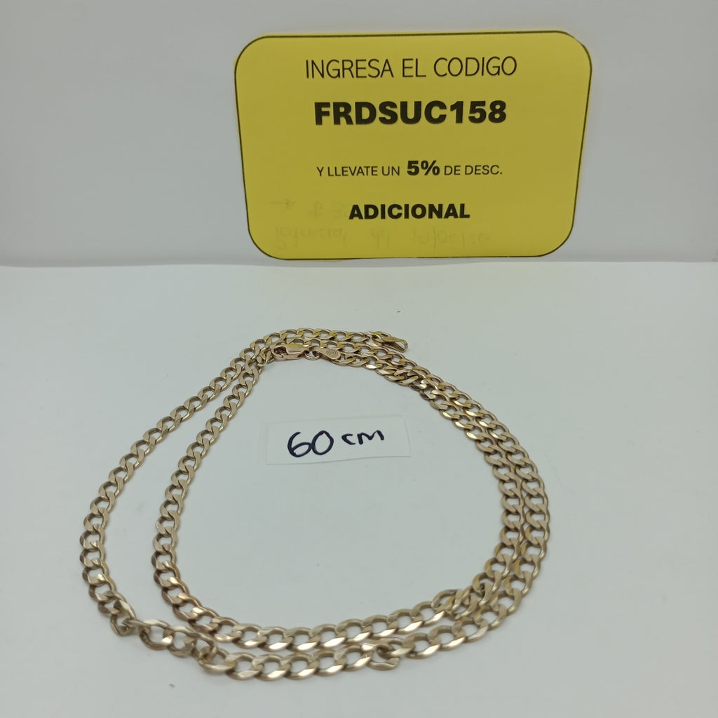 CADENA ORO 10 K 18.6 GRMS (SEMINUEVO)
