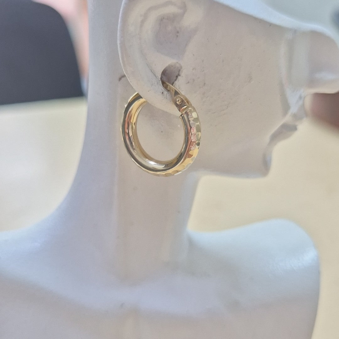 ARRACADAS ORO 14K 1.3 (NUEVO)