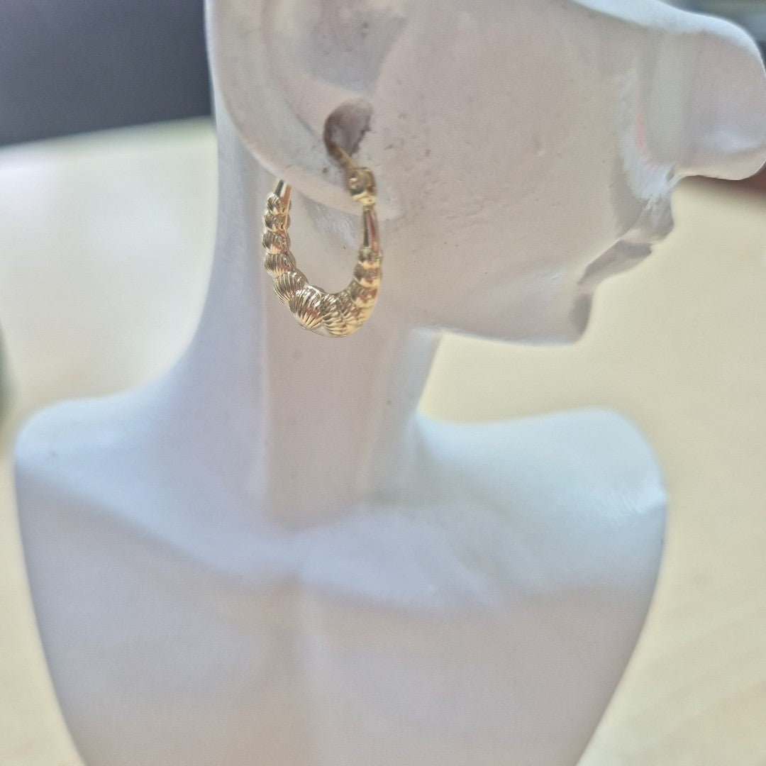 ARRACADAS ORO 14K 0.8 (NUEVO)