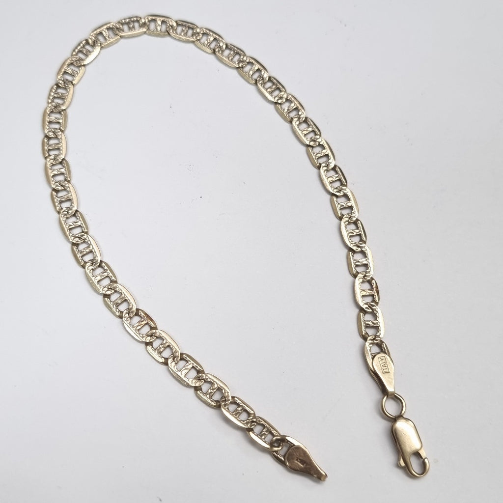 PULSERA ORO,RODIADO 10 K 7,40 GRMS (SEMINUEVO)