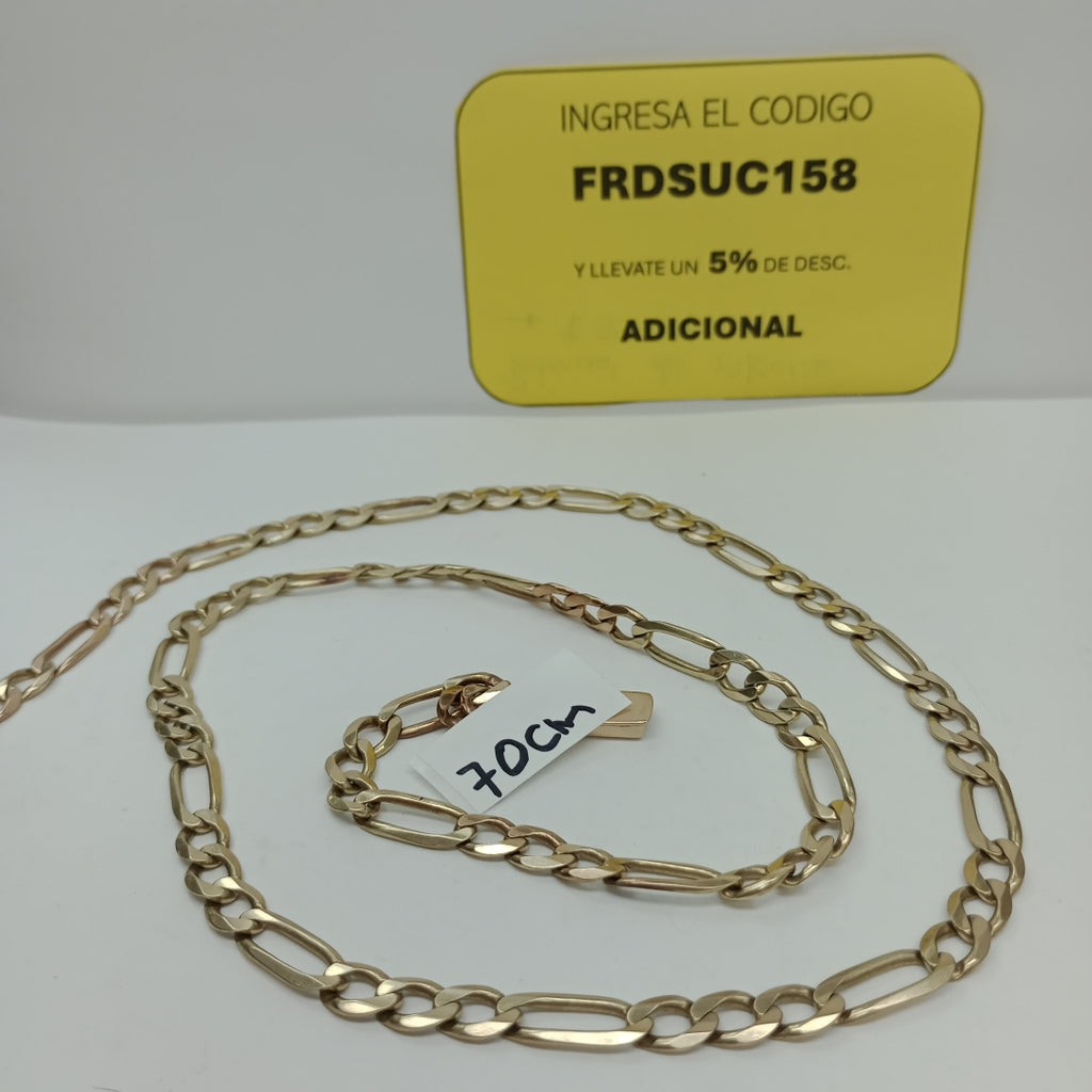 CADENA ORO 8 K 40.5 GRMS (SEMINUEVO)
