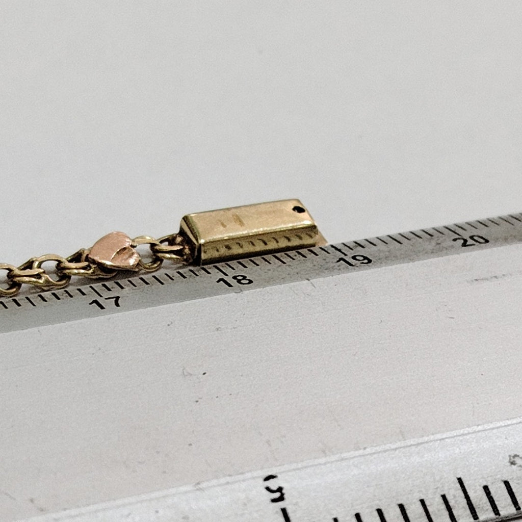 PULSERA ORO 14 K 5.1 GRMS (SEMINUEVO)