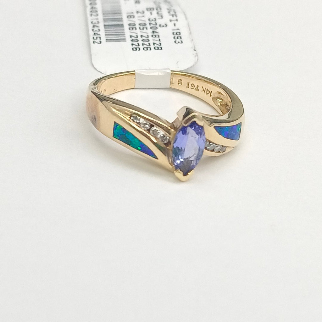 ANILLITO ORO 14 K 4,50 GRMS (SEMINUEVO)