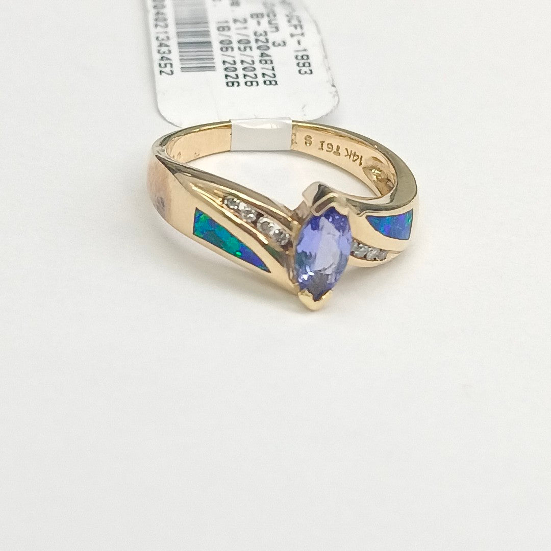 ANILLITO ORO 14 K 4,50 GRMS (SEMINUEVO)