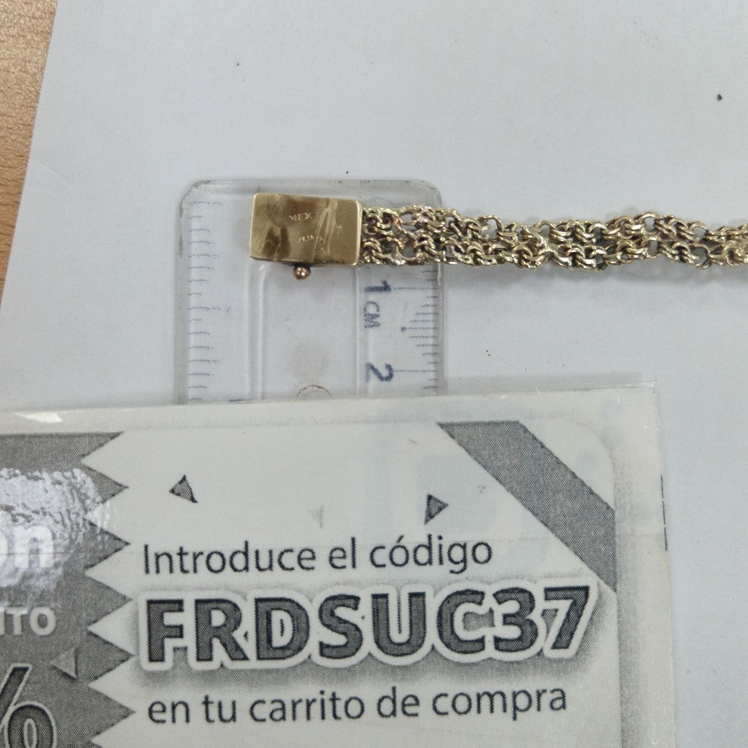 PULSERA ORO 8 K 12,40 GRMS (SEMINUEVO)