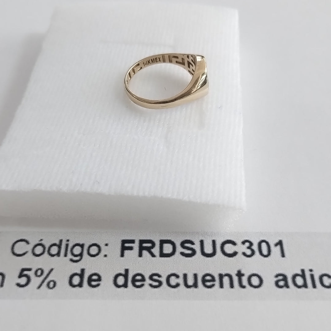 ANILLOS DAMA ORO 14K 2.9 (NUEVO)