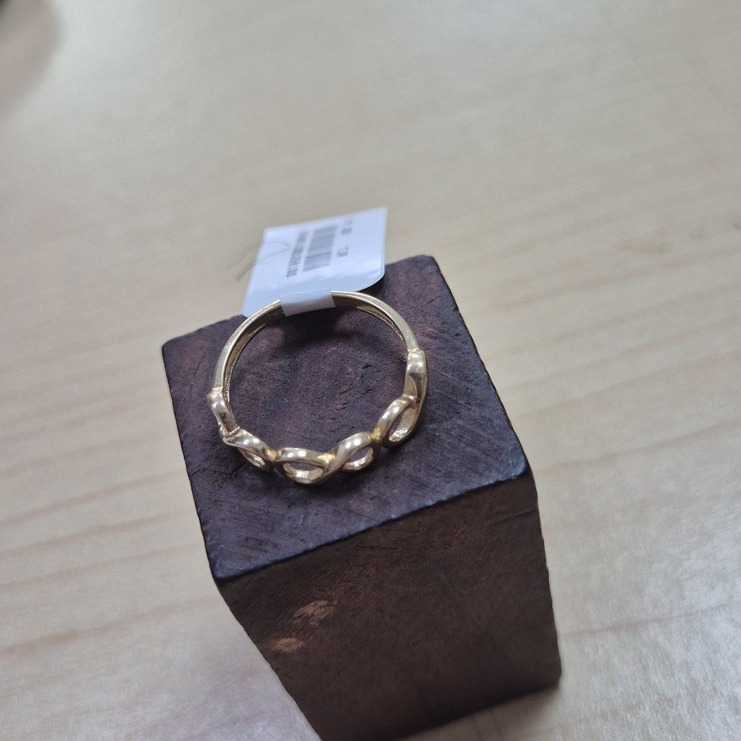 ANILLOS DAMA ORO 14K 1.5 (NUEVO)