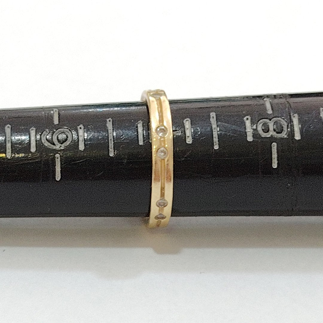 ARGOLLA ORO 14 K 2.6 GRMS (SEMINUEVO)