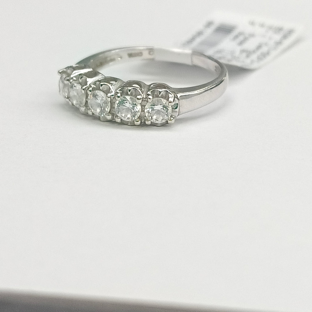 ANILLITO ORO, ORO BLANCO 14 K 2.2 GRMS (SEMINUEVO)
