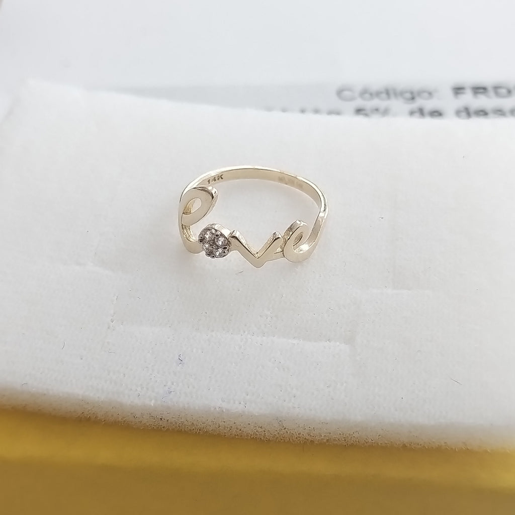 ANILLOS DAMA ORO 14K 1.9 (NUEVO)