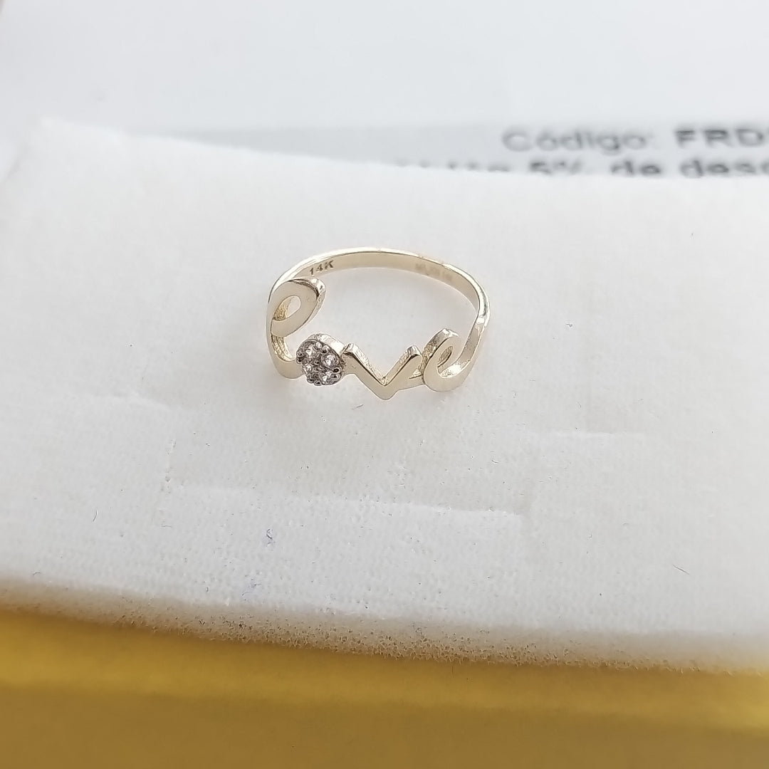 ANILLOS DAMA ORO 14K 1.9 (NUEVO)