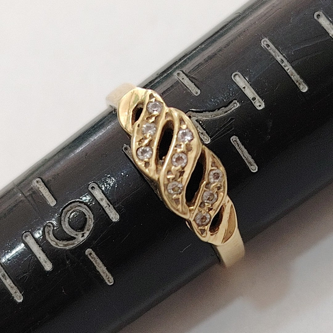 ANILLITO ORO 14 K 2.5 GRMS (SEMINUEVO)