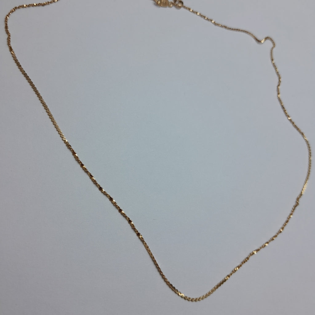 GARGANTILLA ORO 14 K 2,30 GRMS (SEMINUEVO)
