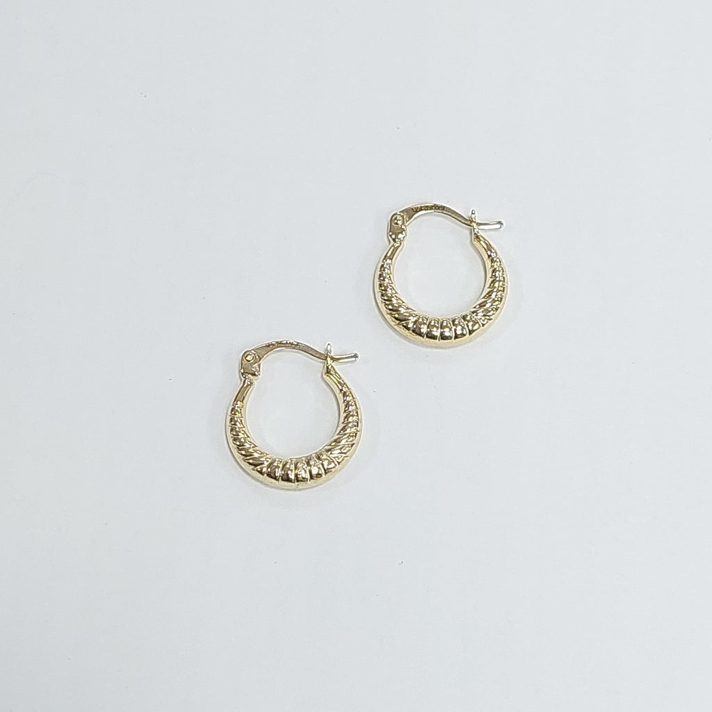 ARRACADAS ORO 14K 1.1 (NUEVO)