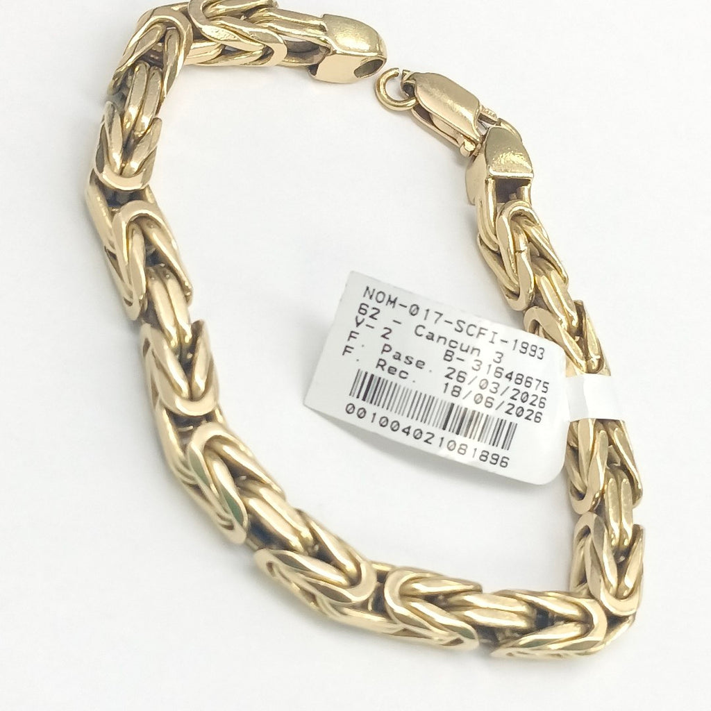 PULSERA ORO 14 K 48 GRMS (SEMINUEVO)