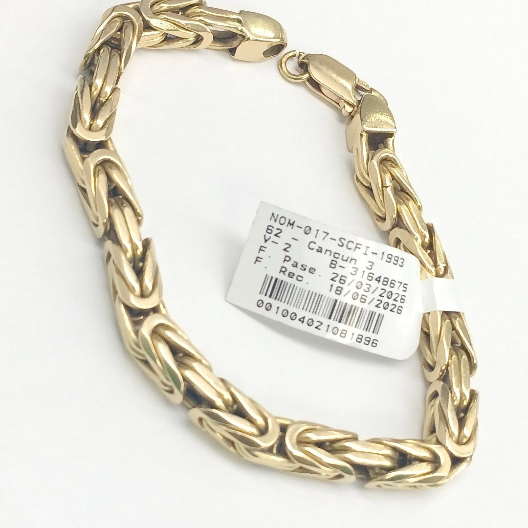 PULSERA ORO 14 K 48 GRMS (SEMINUEVO)