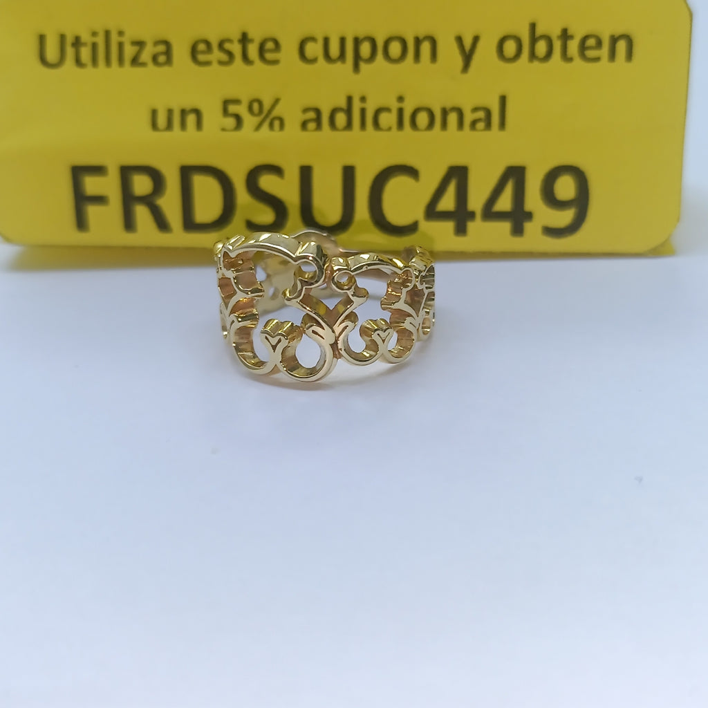 ANILLITO ORO 14 K 4,80 GRMS (SEMINUEVO)