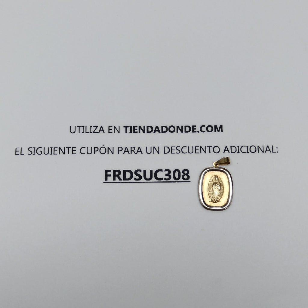 DIJE ORO 14 K 1.4 GRMS (SEMINUEVO)