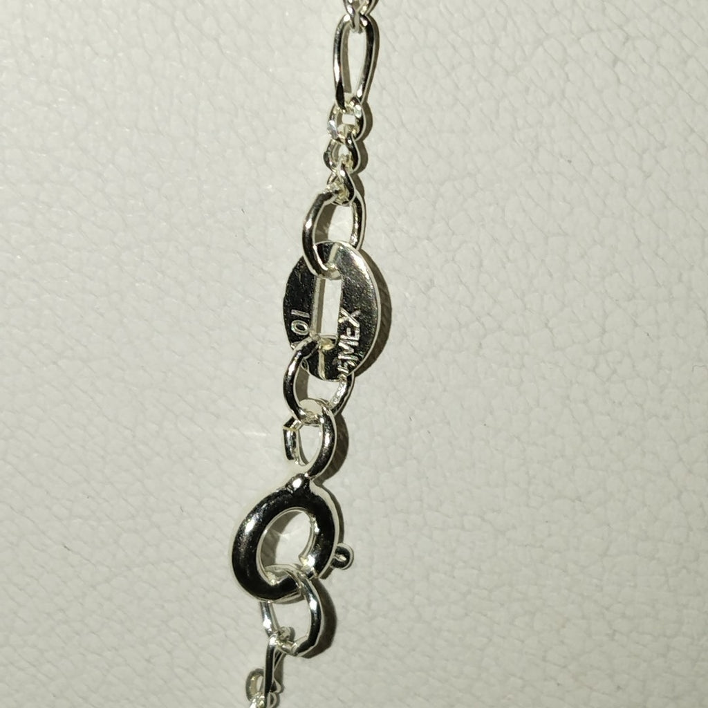 CADENA TEJIDO 3X1 PLATA .925 55 CM 2.3 GR (NUEVO)