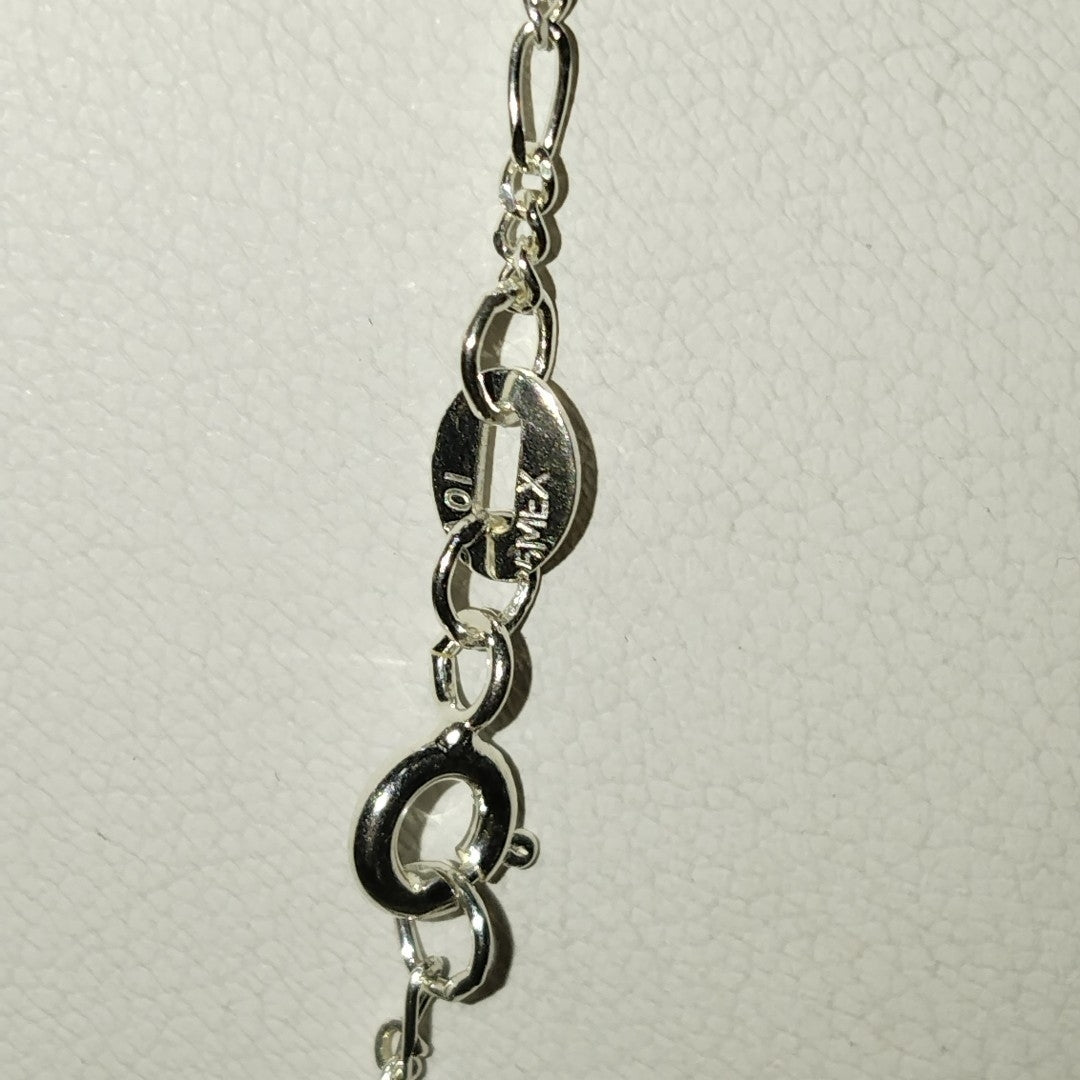 CADENA TEJIDO 3X1 PLATA .925 55 CM 2.3 GR (NUEVO)