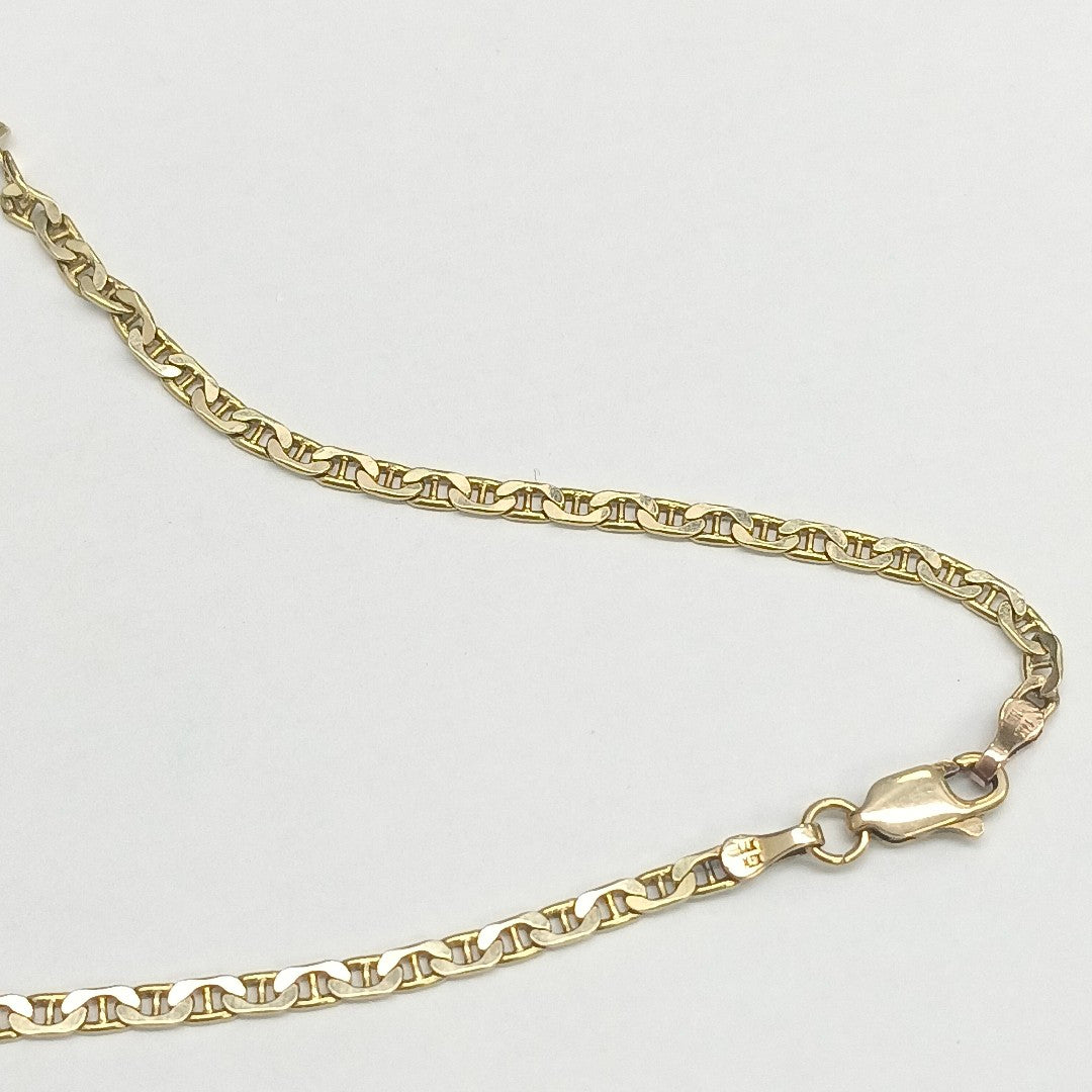 CADENA ORO 14 K 10,40 GRMS (SEMINUEVO)