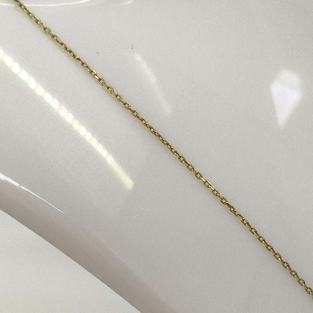 CADENA ORO 10 K 1,20 GRMS (SEMINUEVO)
