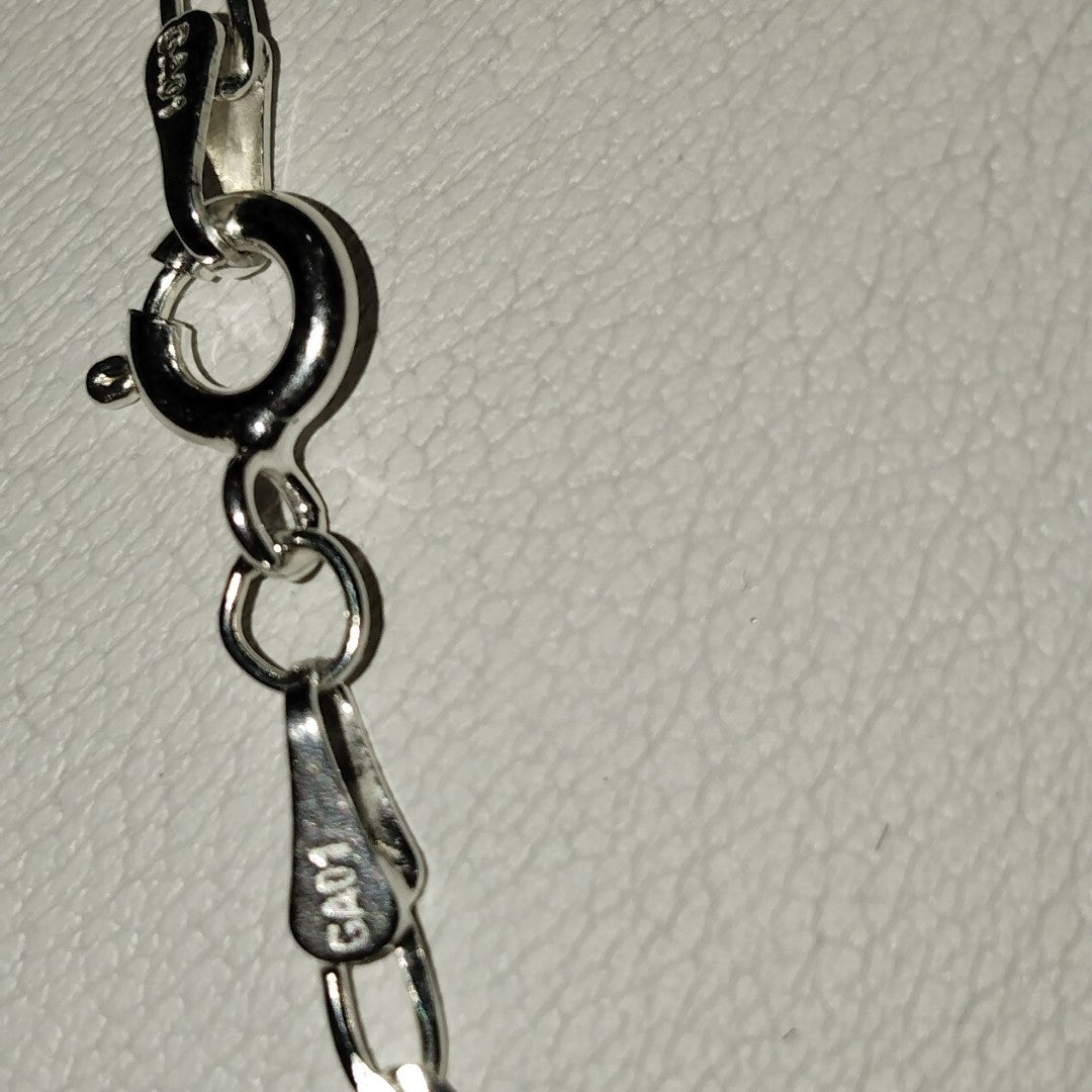 CADENA TEJIDO 3X1 PLATA .925 55 CM 4.1 GR (NUEVO)