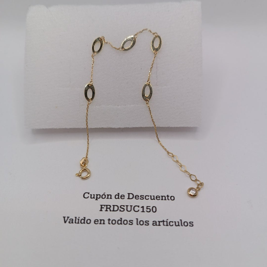 PULSERAS DAMA ORO 14K 1 (NUEVO)