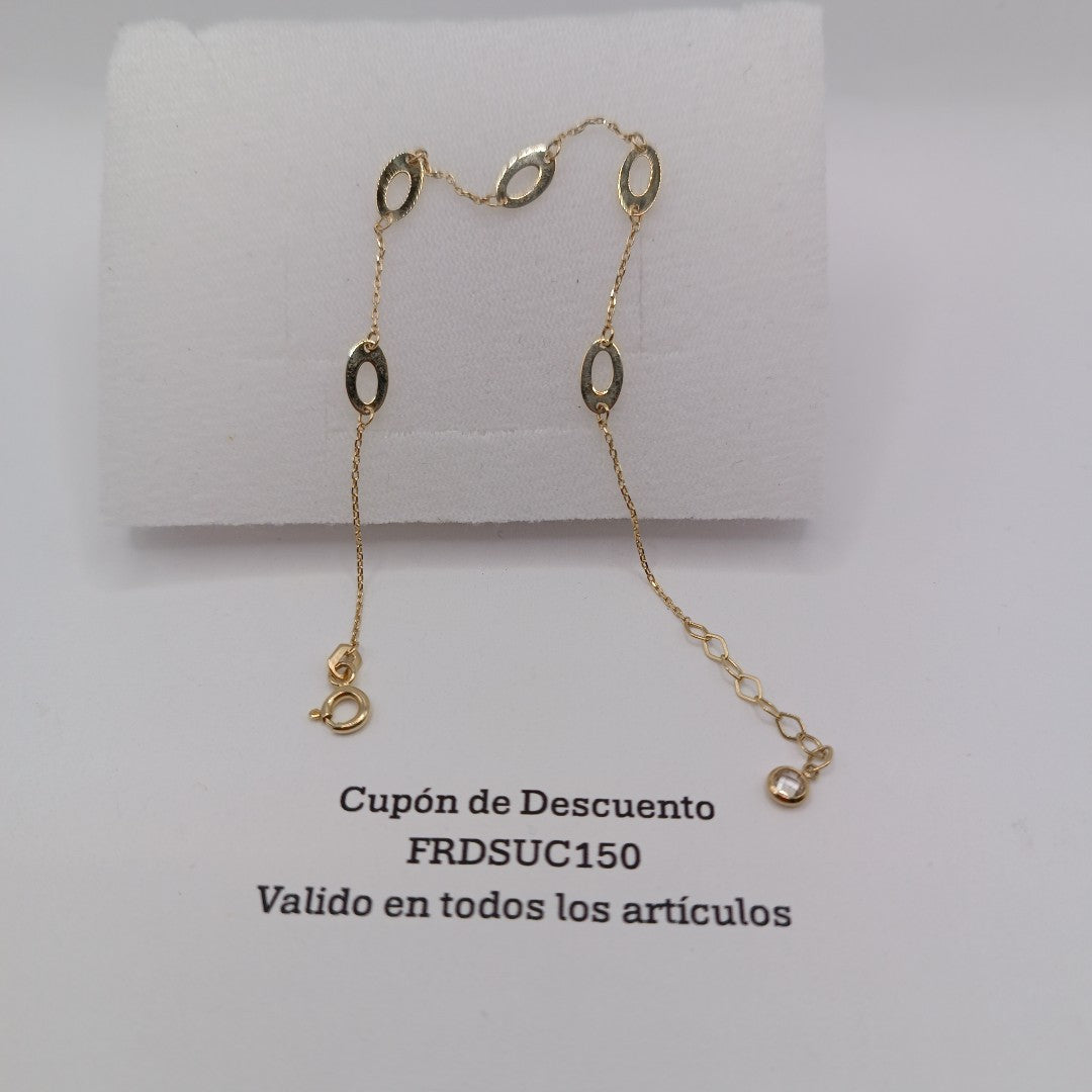 PULSERAS DAMA ORO 14K 1 (NUEVO)