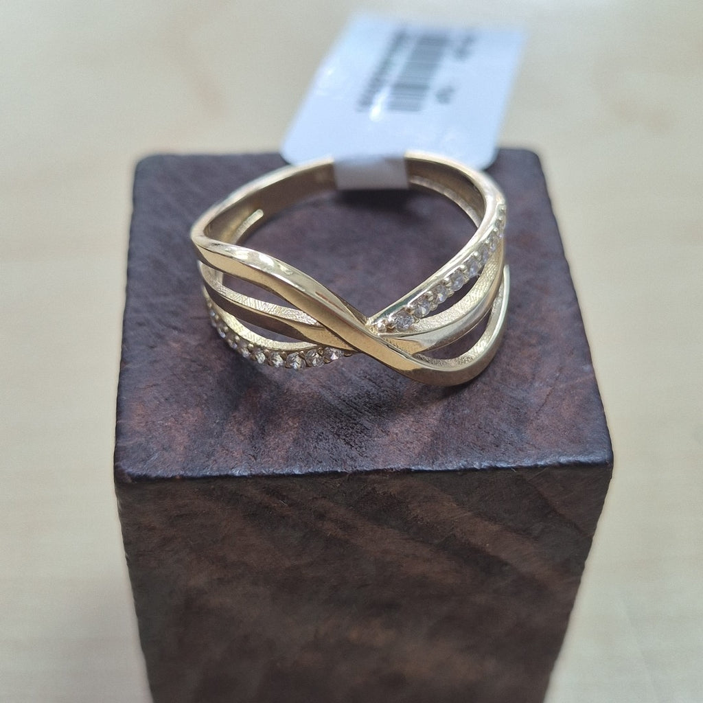 ANILLOS DAMA ORO 14K 1.9 (NUEVO)